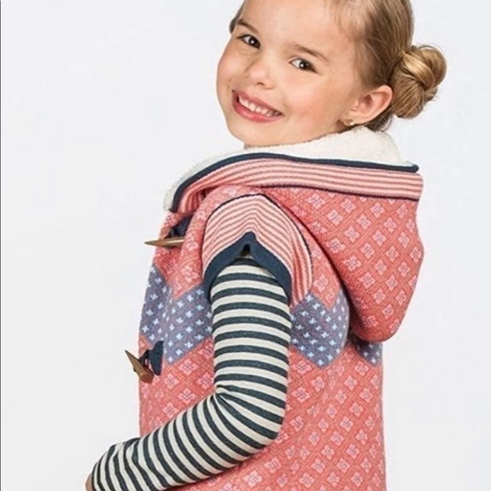 Size 4,8 New Matilda Jane Warm Hug Sherpa Vest